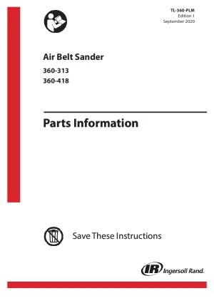 PTL-En-Product-Document-360-series-pneumatic-belt-sanders