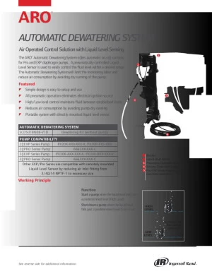ARO-En-Product--automatic-dewatering-system