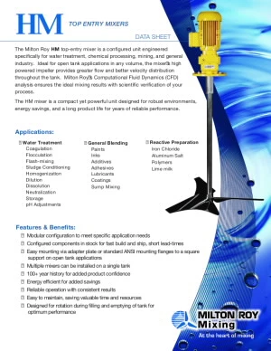 MR-En-Product-Document-hm-series-top-entry-mixer