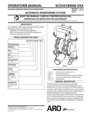 ARO-En-Product--automatic-dewatering-system-V1