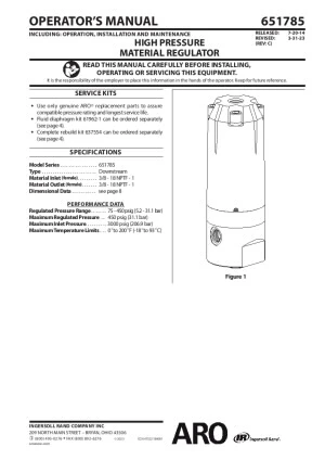 ARO-En-Product--fluid-pressure-regulator-V1