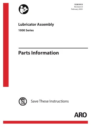 ARO-En-Product-Document-1000-series-lubricator-V1
