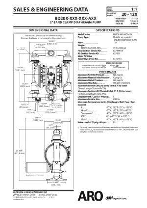 ARO-En-Product-Document-2-band-clamp-pump-V2