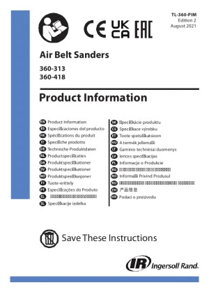 PTL-En-Product-Document-360-series-pneumatic-belt-sanders-V3
