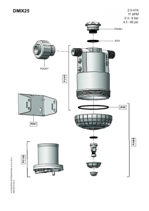 DT-En-Product-Document-d25wl2-ie-po-mixer-V1
