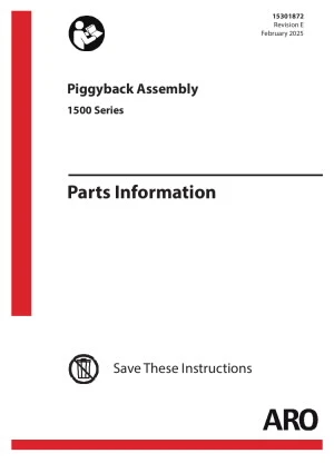 ARO-En-Product-Document-1500-series-filter-regulator-V4