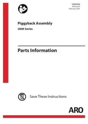 ARO-En-Product-Document-2000-series-filter-regulator-V4