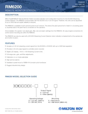 PTL-En-Product-Document-streaming-current-detectors-V4
