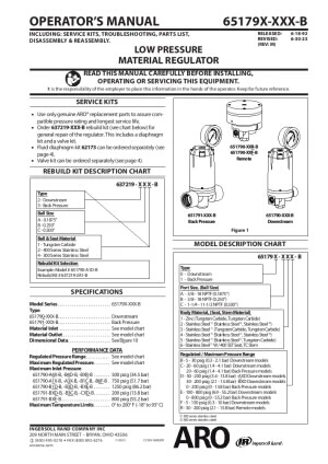 ARO-En-Product--fluid-pressure-regulator-V6