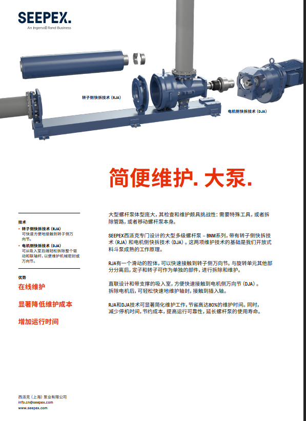 SEP-Zh-Brochure-BNM Cover-bnm-pump-with-rotor-and-drive-joint-access