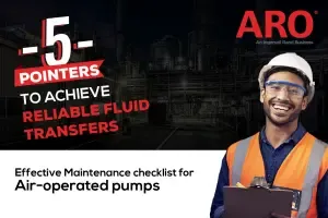 ARO-En-Product-Document-air-operated-pumps-maintenance-checklist