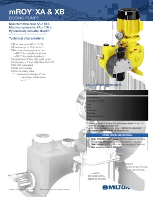PTL-En-Product-Document-mroy-series-metering-pumps