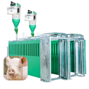 MAXIMUS | Swine Management System - Control & Animal Welfare
